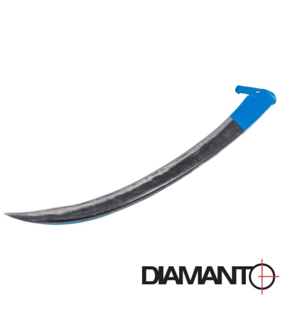 Kosa nr 8 niebieska DIAMANTO