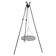 Grill Trójnóg 180/60 cm z rusztem (bez paleniska)
