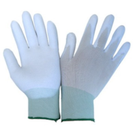 Rękawice robocze gumowe białe BRITA/PoliWhite rozm. 10