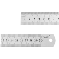 Przymiar liniowy 750 mm stalowy DREL