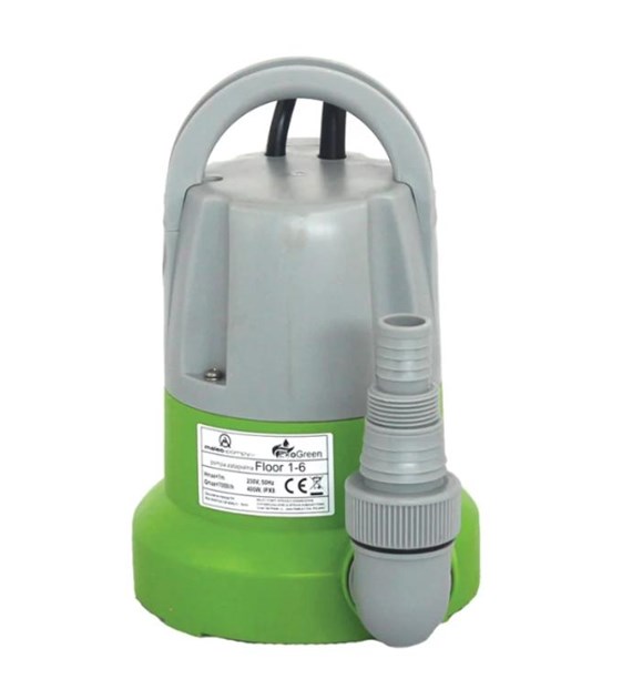 Pompa zatapialna FLOOR 400W 230V, osuszenie do 1mm
