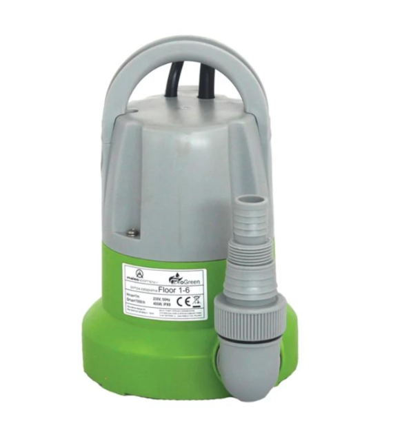 Pompa zatapialna FLOOR 400W 230V, osuszenie do 1mm