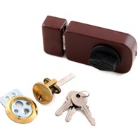 Zamek nawierzchniowy (uniwersalny) + wkładka GRAFIT