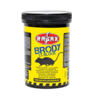 Trutka - kostka na gryzonie, nornice i karczowniki 295g BRODY BLOCK RAPAX
