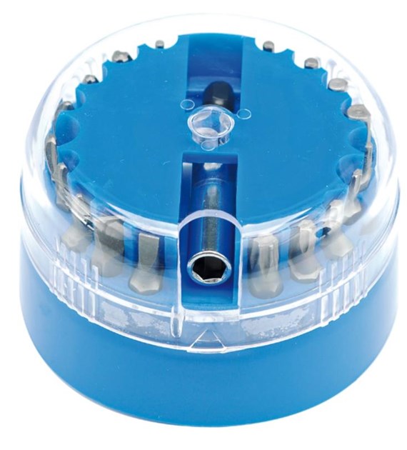 Końcówki śrubokrętów 18szt