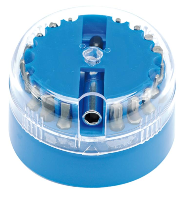 Końcówki śrubokrętów 18szt