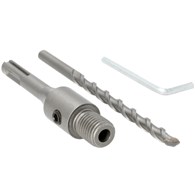 JUFISTO Adapter z wiertłem prowadzącym 120 mm