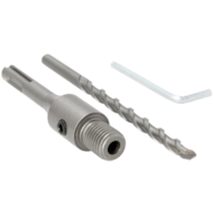 JUFISTO Adapter z wiertłem prowadzącym 120 mm