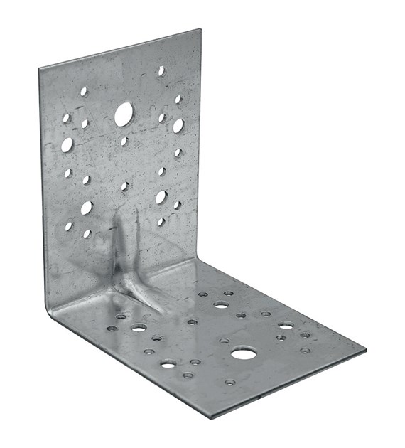 Kątownik budowlany WZMACNIANY 130x130x100mm