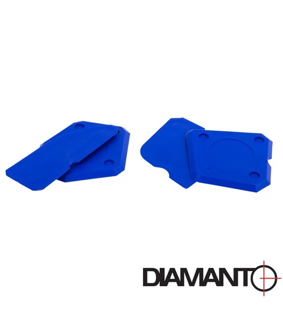 Zestaw szpachelek do silikonowania 4szt DIAMANTO