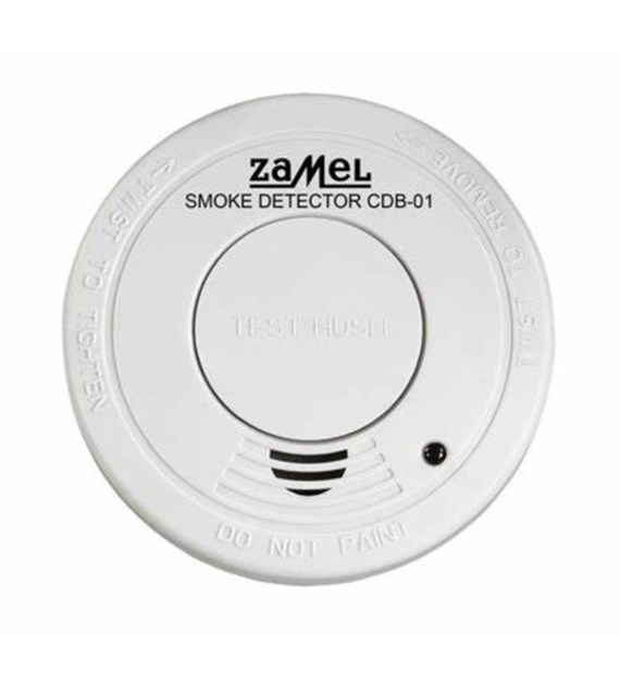 Czujnik dymu bateryjny ZAMEL