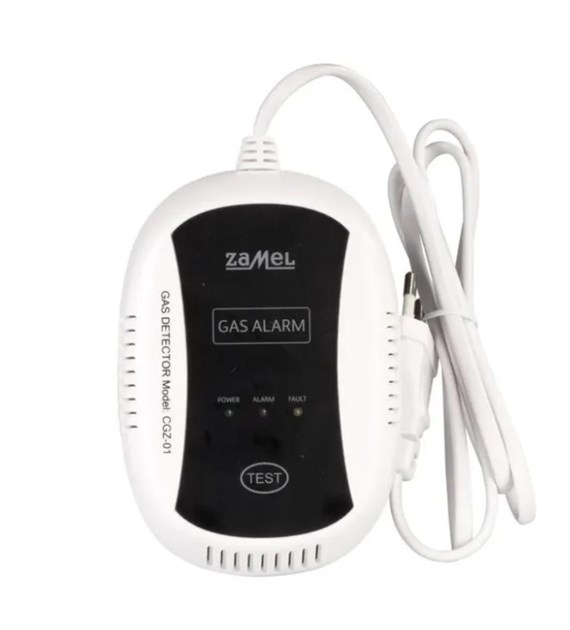 Czujnik gazu 230V ZAMEL