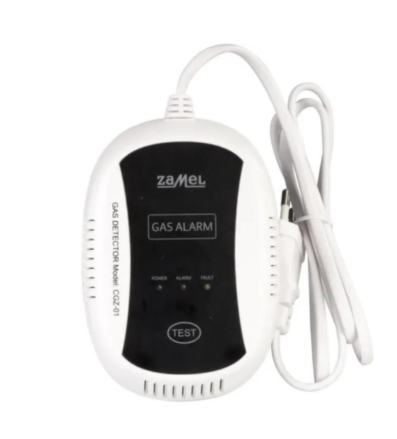 Czujnik gazu 230V ZAMEL