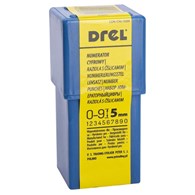 Numeratory cyfrowe 5 mm 9 szt DREL