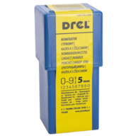 Numeratory cyfrowe 5 mm 9 szt DREL