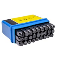 Numeratory literowe 4 mm 27 szt DREL