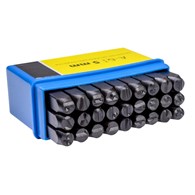 Numeratory literowe 5 mm 27 szt DREL