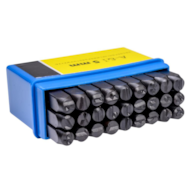 Numeratory literowe 5 mm 27 szt DREL