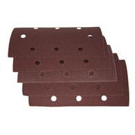 Papier ścierny na rzep 93 x 185 mm P40 z otworami 5szt