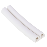 Uszczelka PROFIL ''D'' 14x12mm biała 40m DIAMANTO