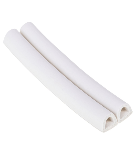 Uszczelka PROFIL ''D'' 14x12mm biała 40m DIAMANTO