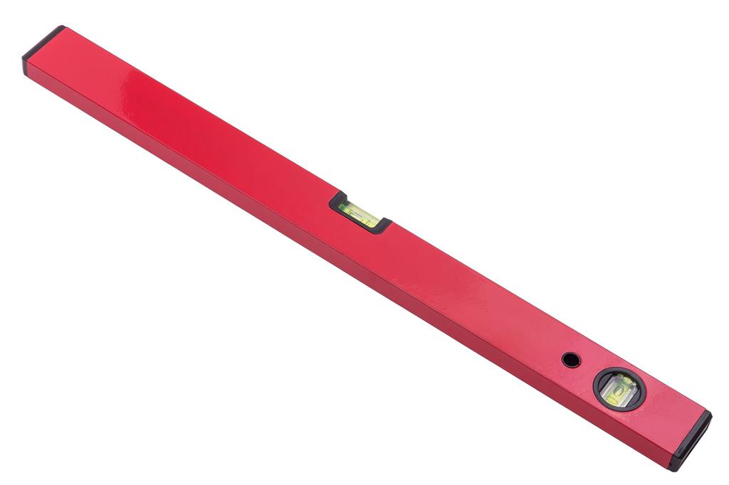 Poziomica 60 cm - czerwona DIAMANTO