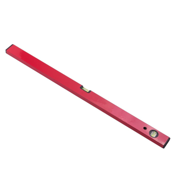 Poziomica 80 cm - czerwona DIAMANTO