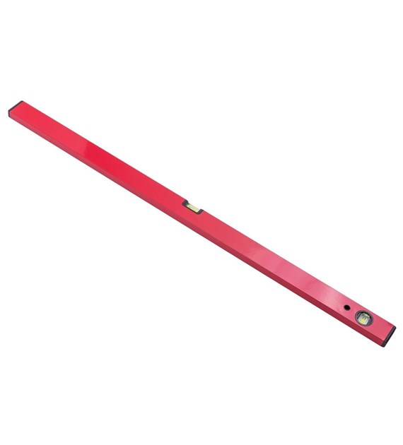 Poziomica 100 cm - czerwona DIAMANTO