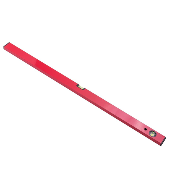 Poziomica 100 cm - czerwona DIAMANTO