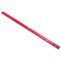 Poziomica 120 cm - czerwona DIAMANTO