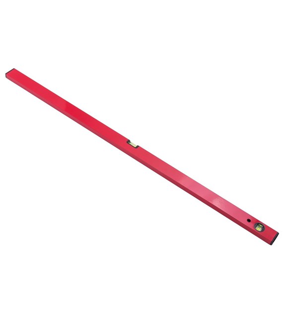 Poziomica 120 cm - czerwona DIAMANTO