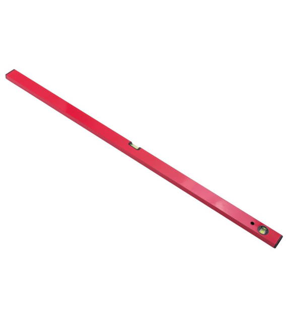 Poziomica 120 cm - czerwona DIAMANTO