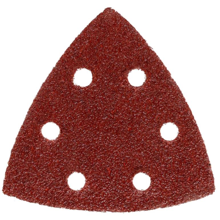 Papier ścierny DELTA na rzep 93 x 93 mm P240 5 szt