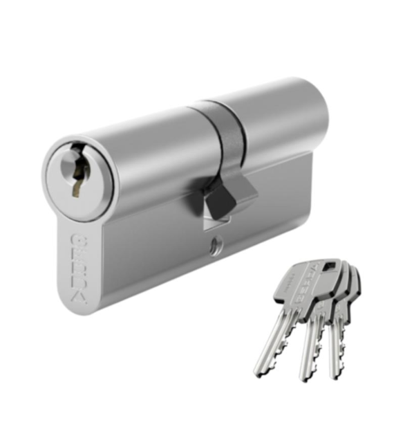 Wkładka drzwiowa GERDA 45/45mm nikiel