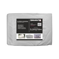 Plandeka na rusztowania 3,2 x 10m DIAMANTO