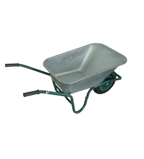 Taczki ogrodowe 100l kosz ocynkowany DIAMANTO