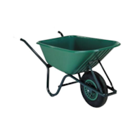 Taczki ogrodowe 100l kosz plastikowy DIAMANTO