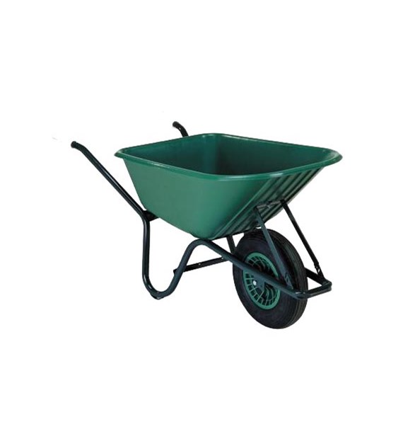 Taczki ogrodowe 100l kosz plastikowy DIAMANTO