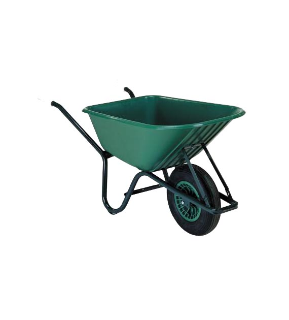 Taczki ogrodowe 100l kosz plastikowy DIAMANTO