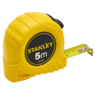 STANLEY Miara 5m/19mm, plastikowa obudowa