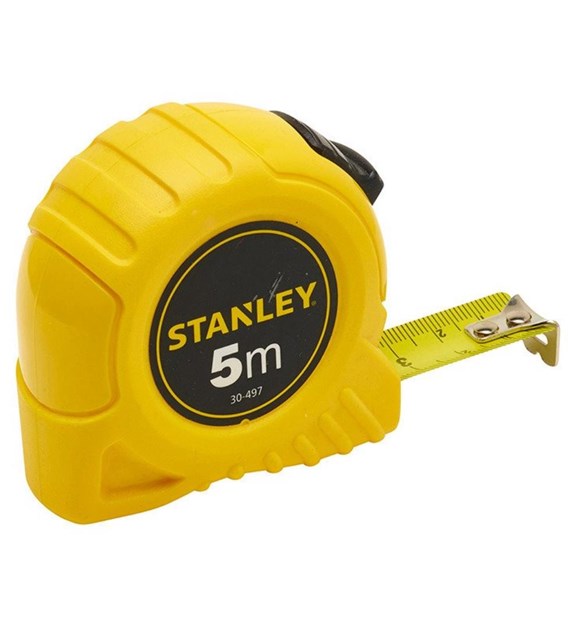 STANLEY Miara 5m/19mm, plastikowa obudowa