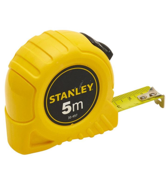 STANLEY Miara 5m/19mm, plastikowa obudowa