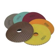 Dysk polerski diament 125mm, praca na mokro gr.1500