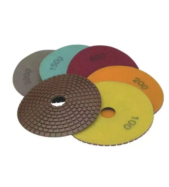 Dysk polerski diament 125mm, praca na mokro gr.1500