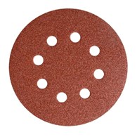 KLINGSPOR Krążek rzep z otworami PS18EK fi 125 gr. 60 GLS5