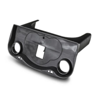 Półka na narzędzia plastikowa czarna do drabiny domowej