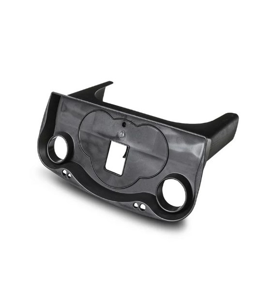 Półka na narzędzia plastikowa czarna do drabiny domowej