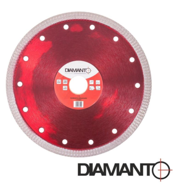 Tarcza diament STANDARD cienka 180x1,8mm DIAMANTO