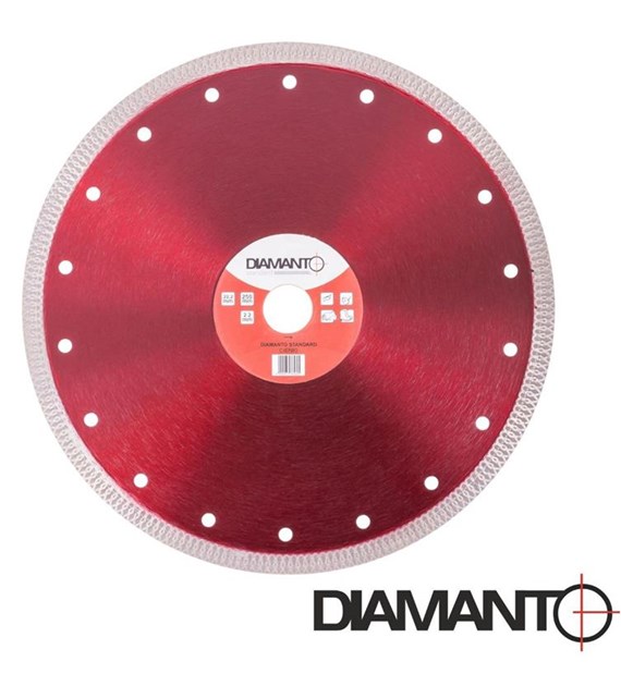 Tarcza diament  STANDARD cienka 250x2,2x22,2mm DIAMANTO