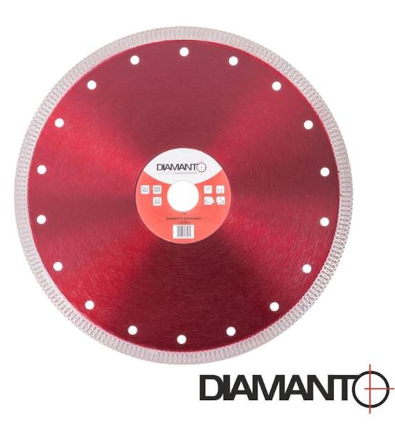 Tarcza diament STANDARD cienka 250x2,2x22,2mm DIAMANTO